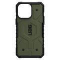 Urban Armor Gear Pathfinder MagSafe Case for Apple iPhone 14 Pro Max, Olive 114055117272